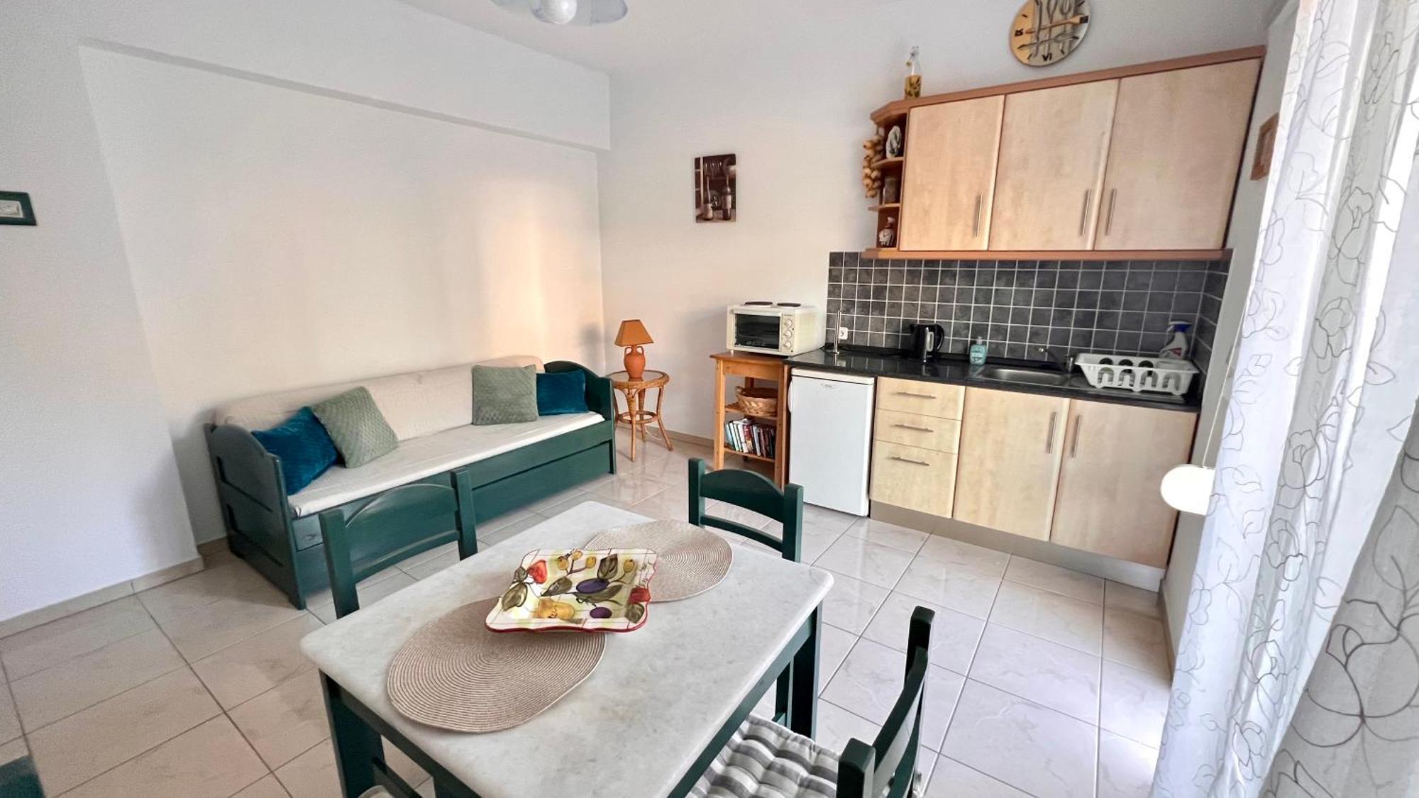 Apartamento Blue Afantou
